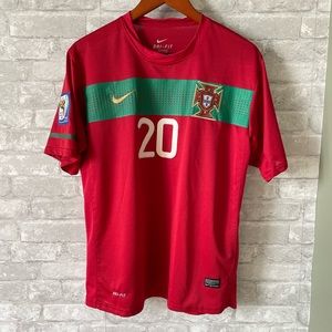 Portugal 2010 World Cup Deco Jersey